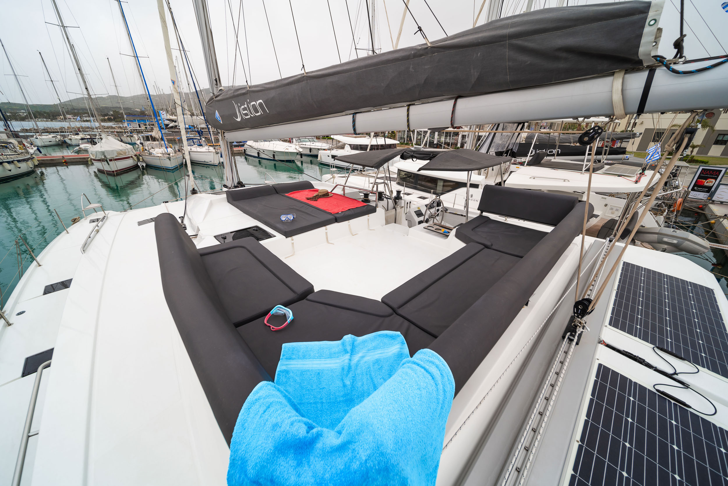 Photo #15 - Fountaine Pajot Elba 45 - 4 + 2 cab. (Night Breeze) in Kos - 32975
