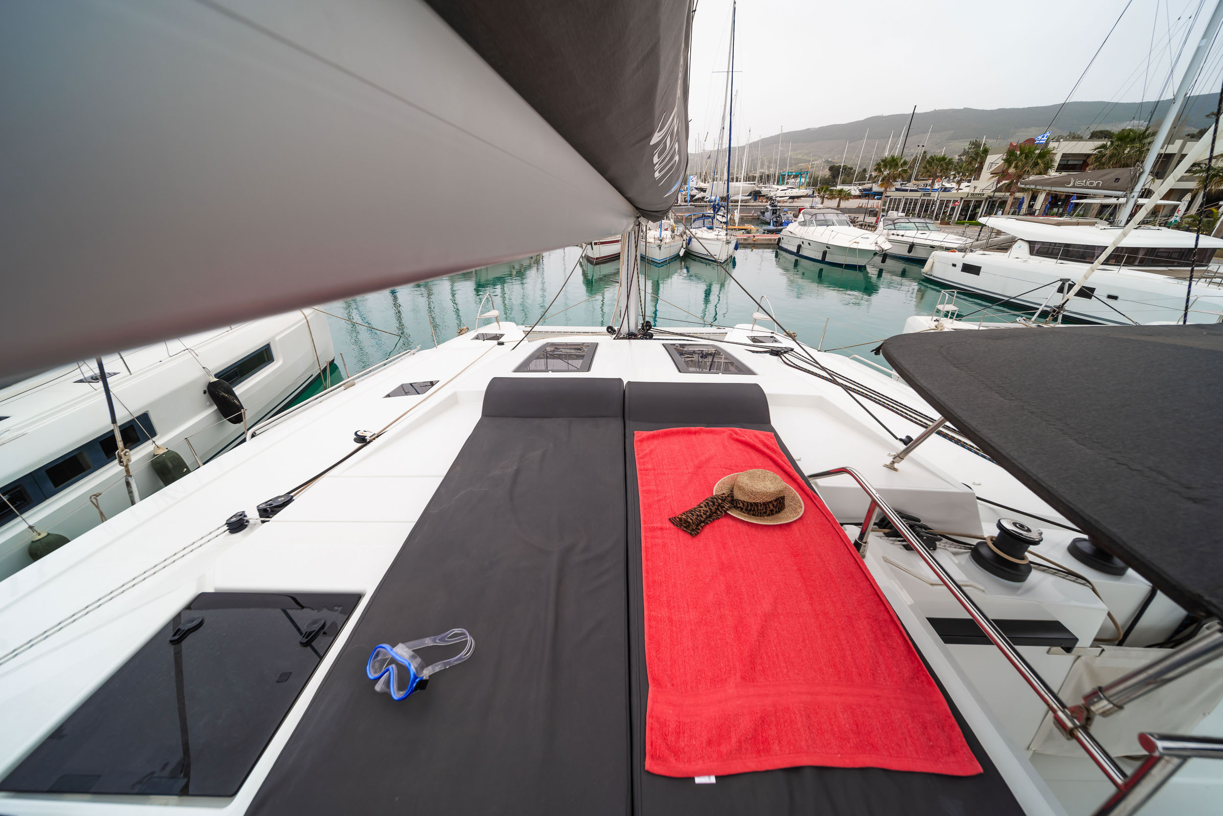 Photo #16 - Fountaine Pajot Elba 45 - 4 + 2 cab. (Night Breeze) in Kos - 32975