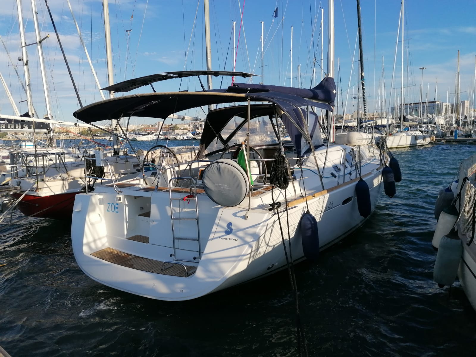 Photo #8 - Oceanis 46 - 4 cab. (Zoe) in Bari - 32977