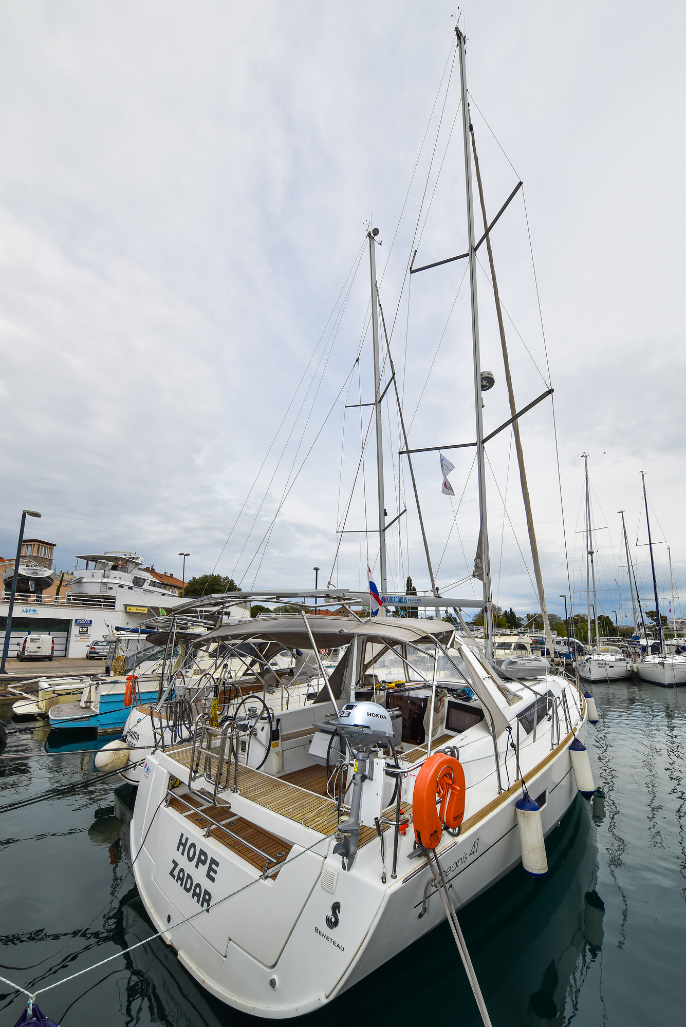 Photo #4 - Oceanis 41 (Hope) in Zadar - 32991