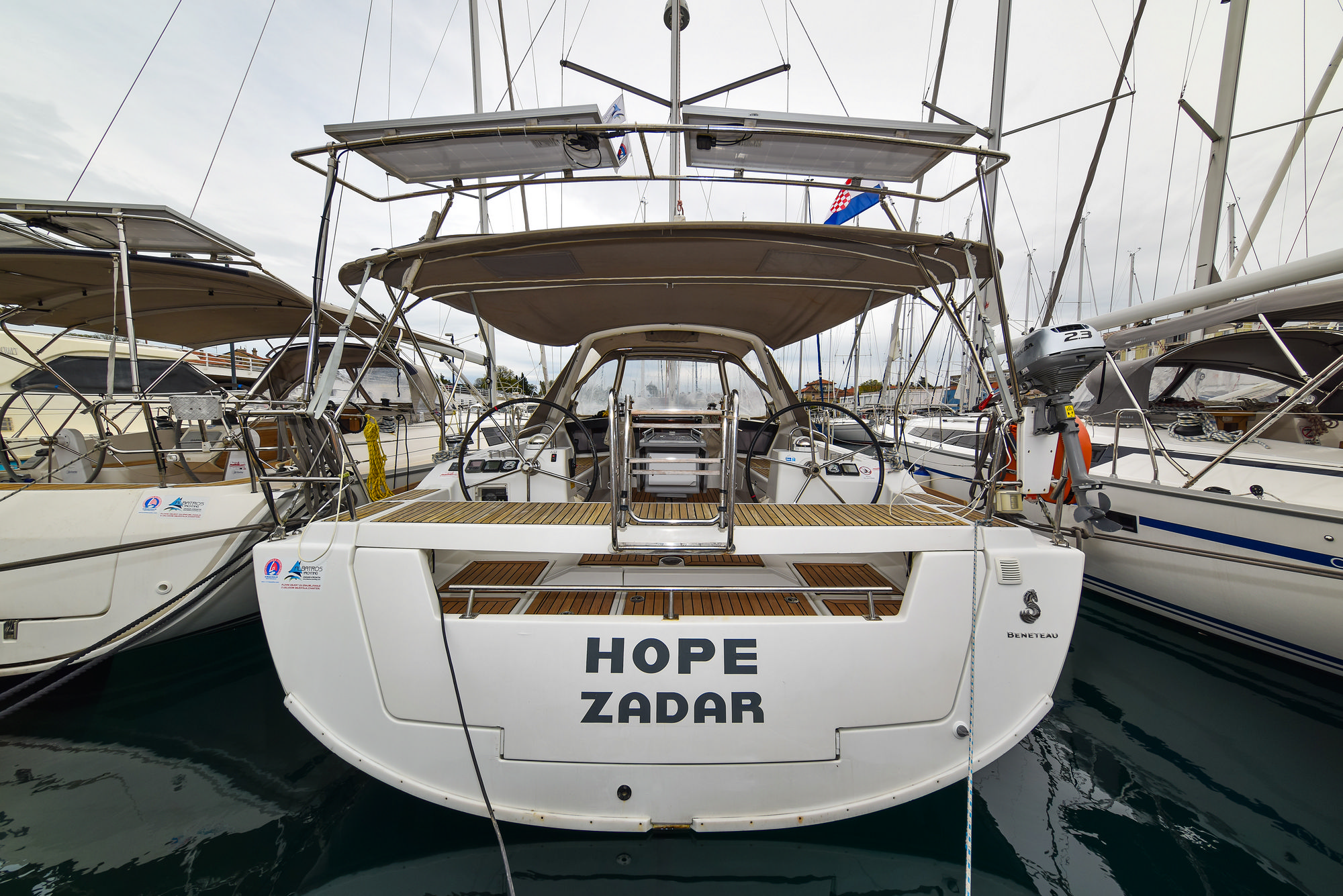 Photo #5 - Oceanis 41 (Hope) in Zadar - 32991