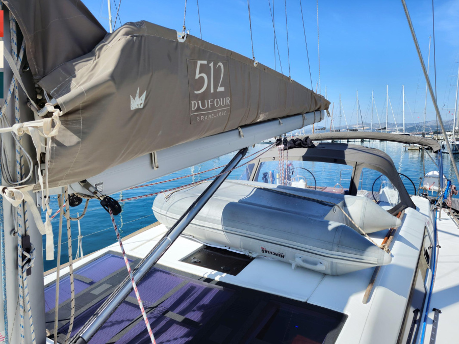Photo #13 - Dufour 512 GL - 5 cab. (Staccato) in Kastela - 32992