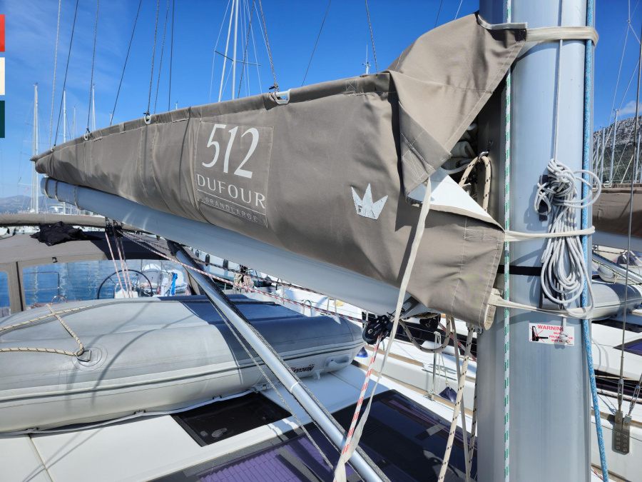 Photo #15 - Dufour 512 GL - 5 cab. (Staccato) in Kastela - 32992