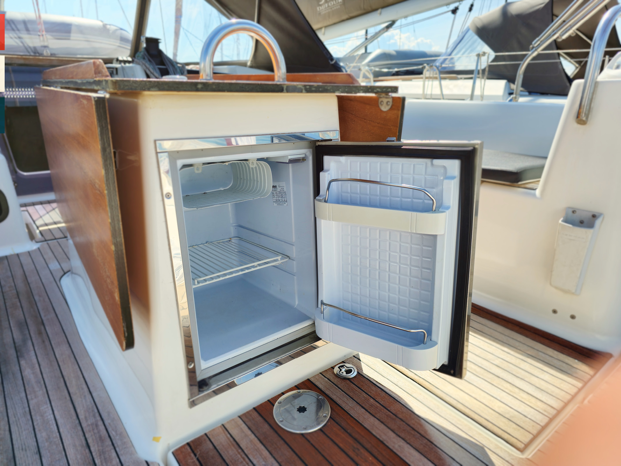 Photo #8 - Dufour 512 GL - 5 cab. (Legato) in Kastela - 32993