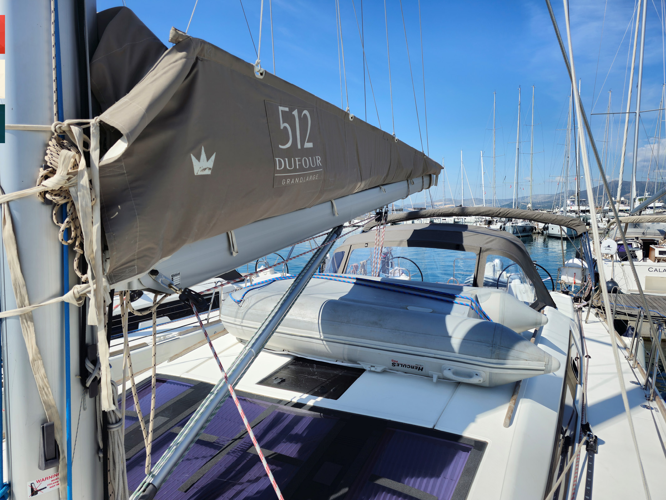 Photo #12 - Dufour 512 GL - 5 cab. (Legato) in Kastela - 32993