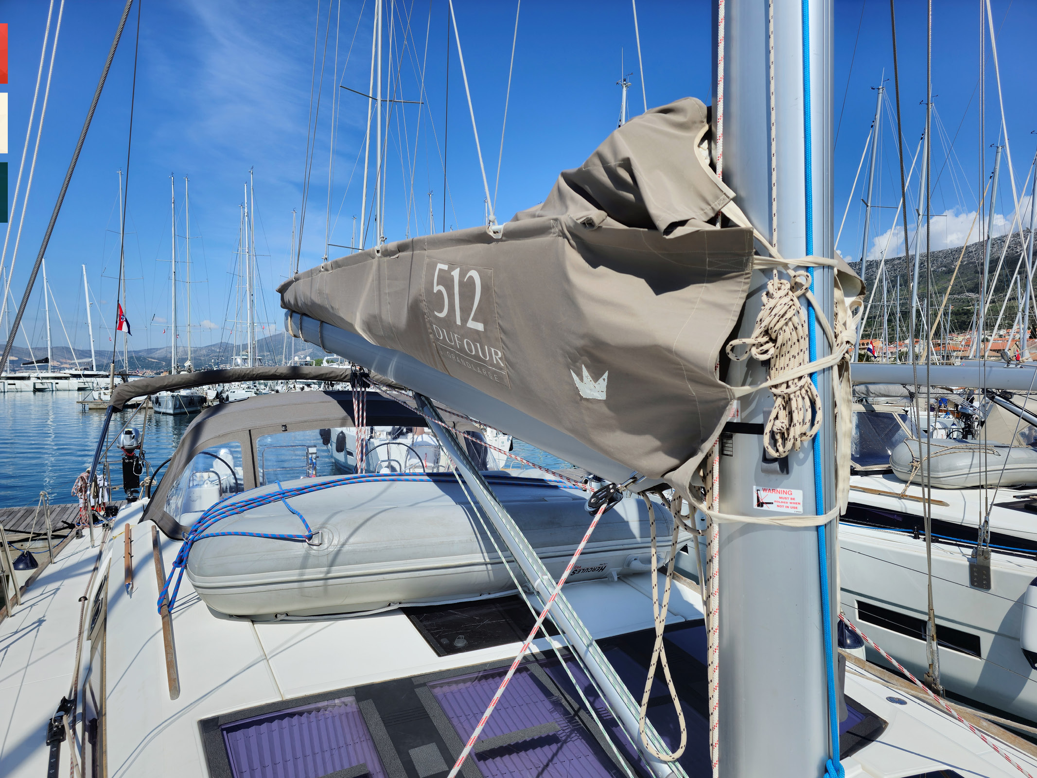 Photo #14 - Dufour 512 GL - 5 cab. (Legato) in Kastela - 32993