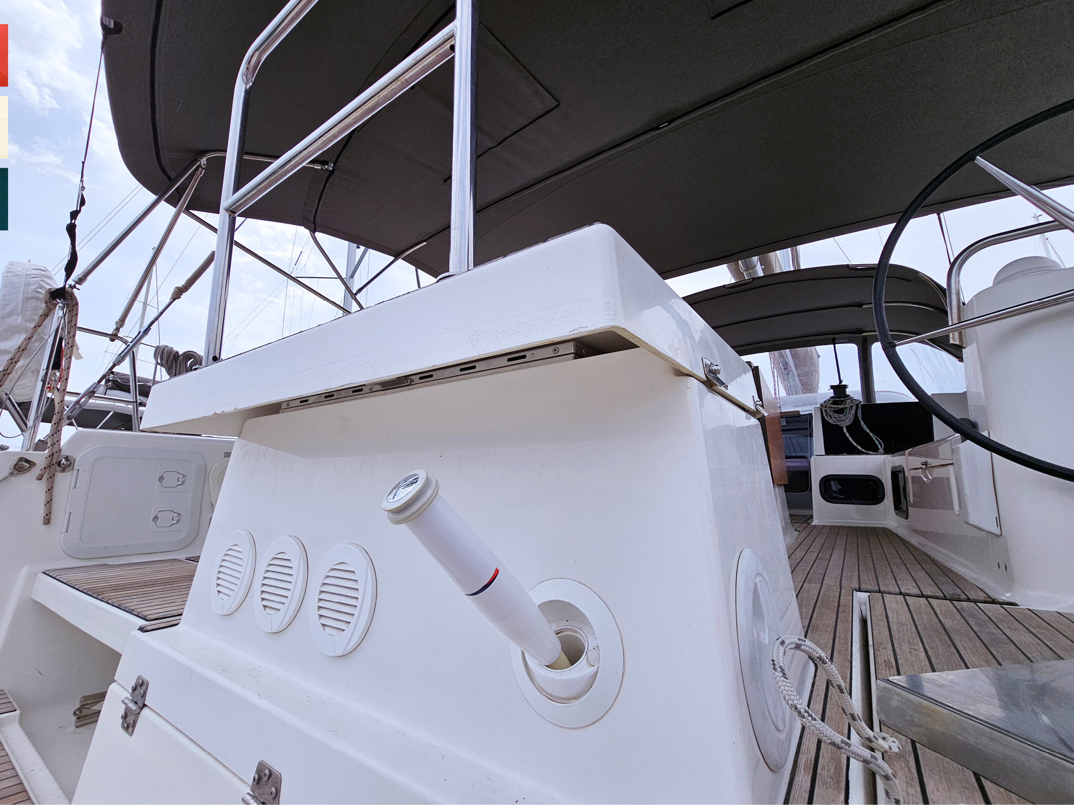 Photo #15 - Dufour 512 GL - 5 cab. (Legato) in Kastela - 32993
