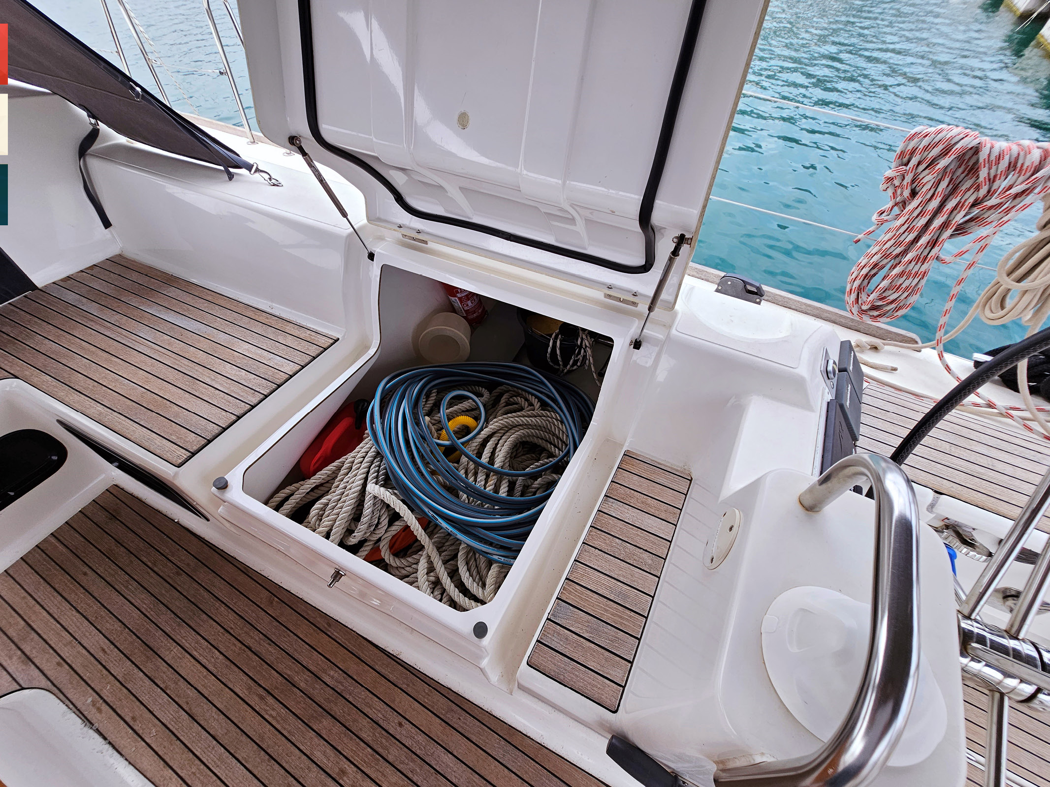 Photo #17 - Dufour 512 GL - 5 cab. (Legato) in Kastela - 32993