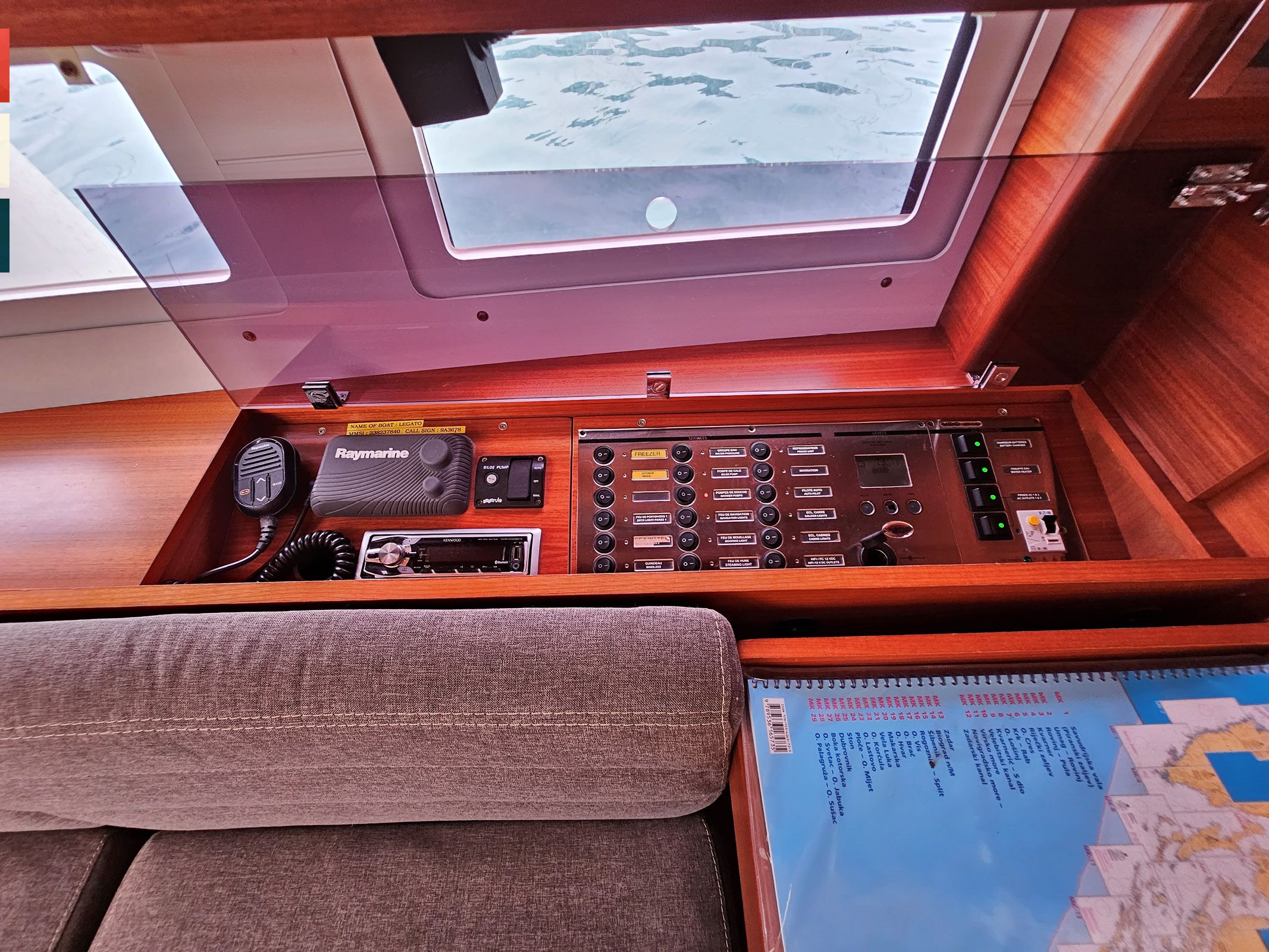 Photo #27 - Dufour 512 GL - 5 cab. (Legato) in Kastela - 32993