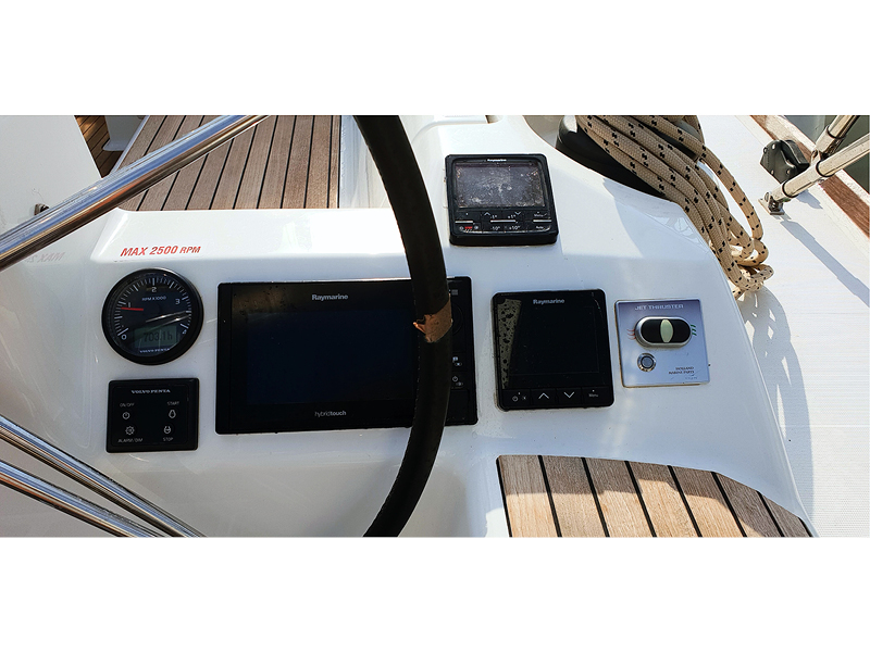 Photo #7 - Dufour 460 GL (Libretto) en Kastela - 32994