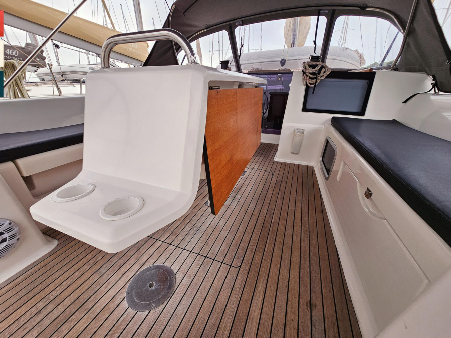 Photo #8 - Dufour 460 GL (Vigoroso) in Kastela - 32995