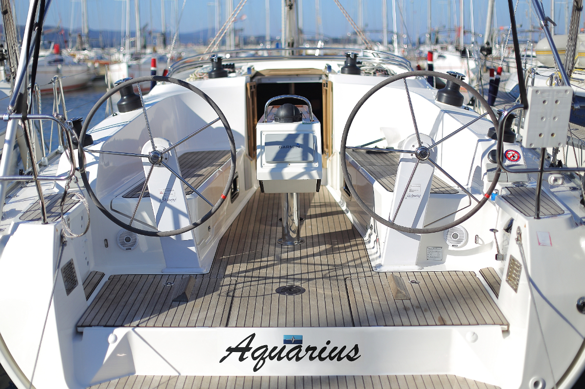 Photo #7 - Bavaria Cruiser 41 - 3 cab. (Aquarius) en Trogir - 32997