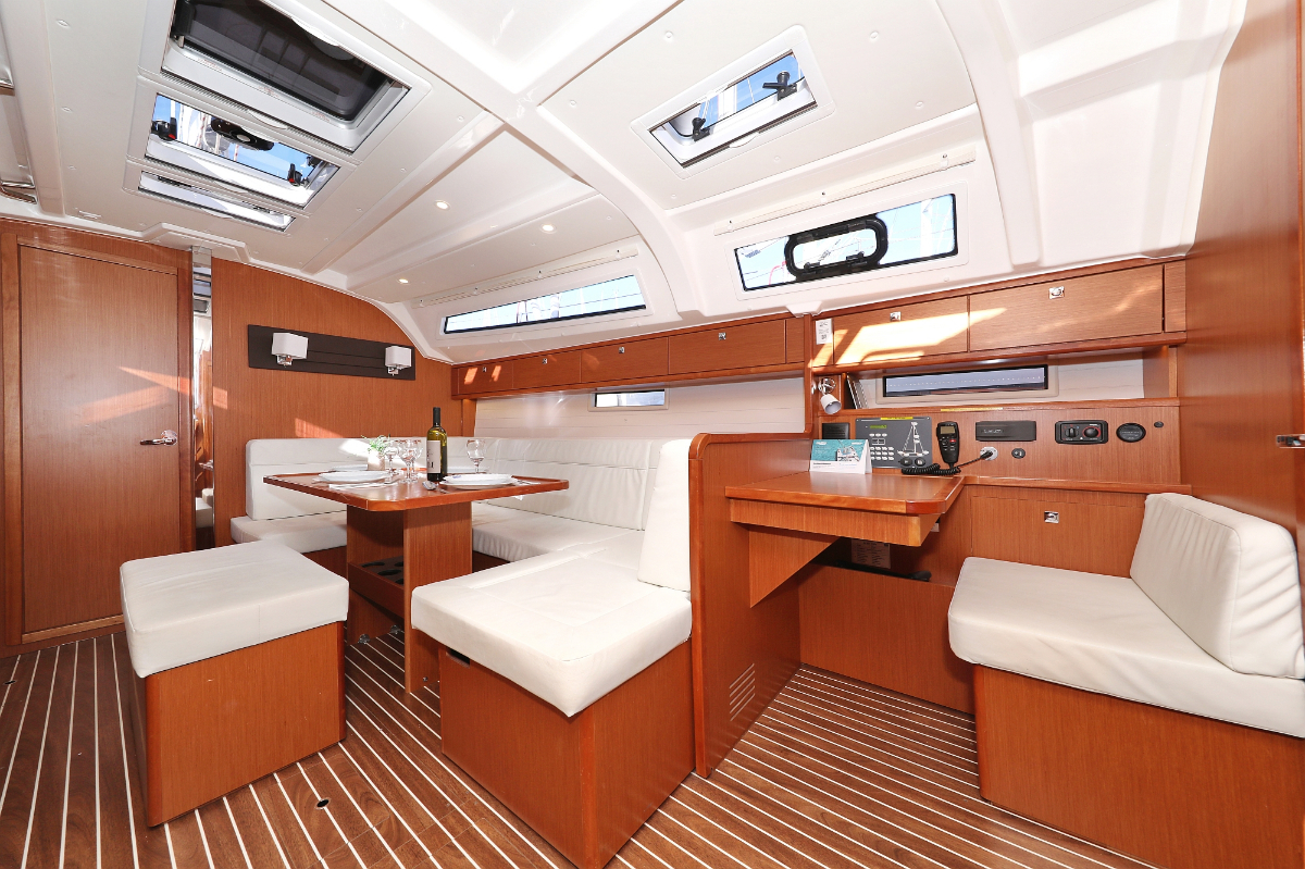 Photo #13 - Bavaria Cruiser 41 - 3 cab. (Aquarius) en Trogir - 32997