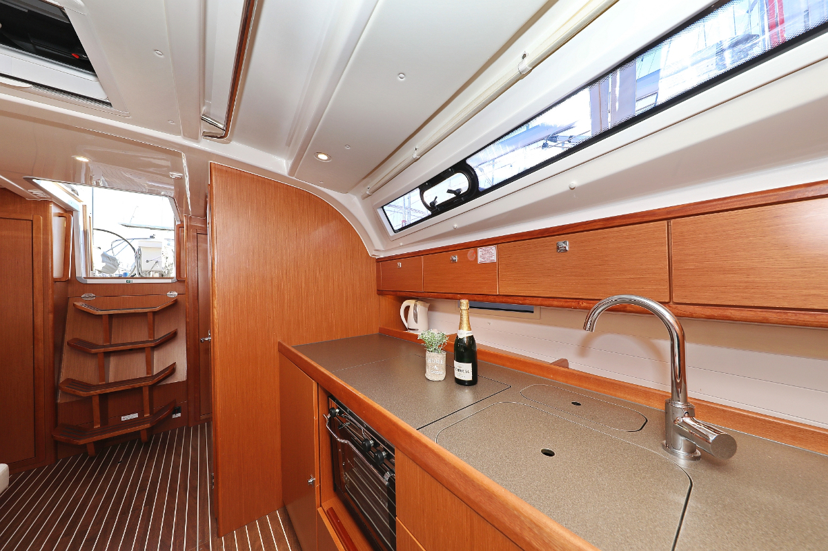Photo #16 - Bavaria Cruiser 41 - 3 cab. (Aquarius) en Trogir - 32997