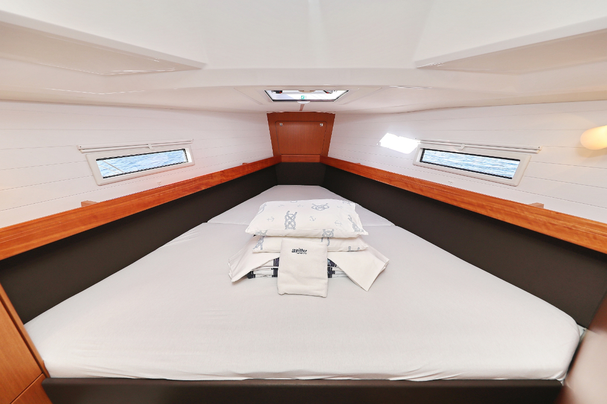 Photo #21 - Bavaria Cruiser 41 - 3 cab. (Aquarius) en Trogir - 32997