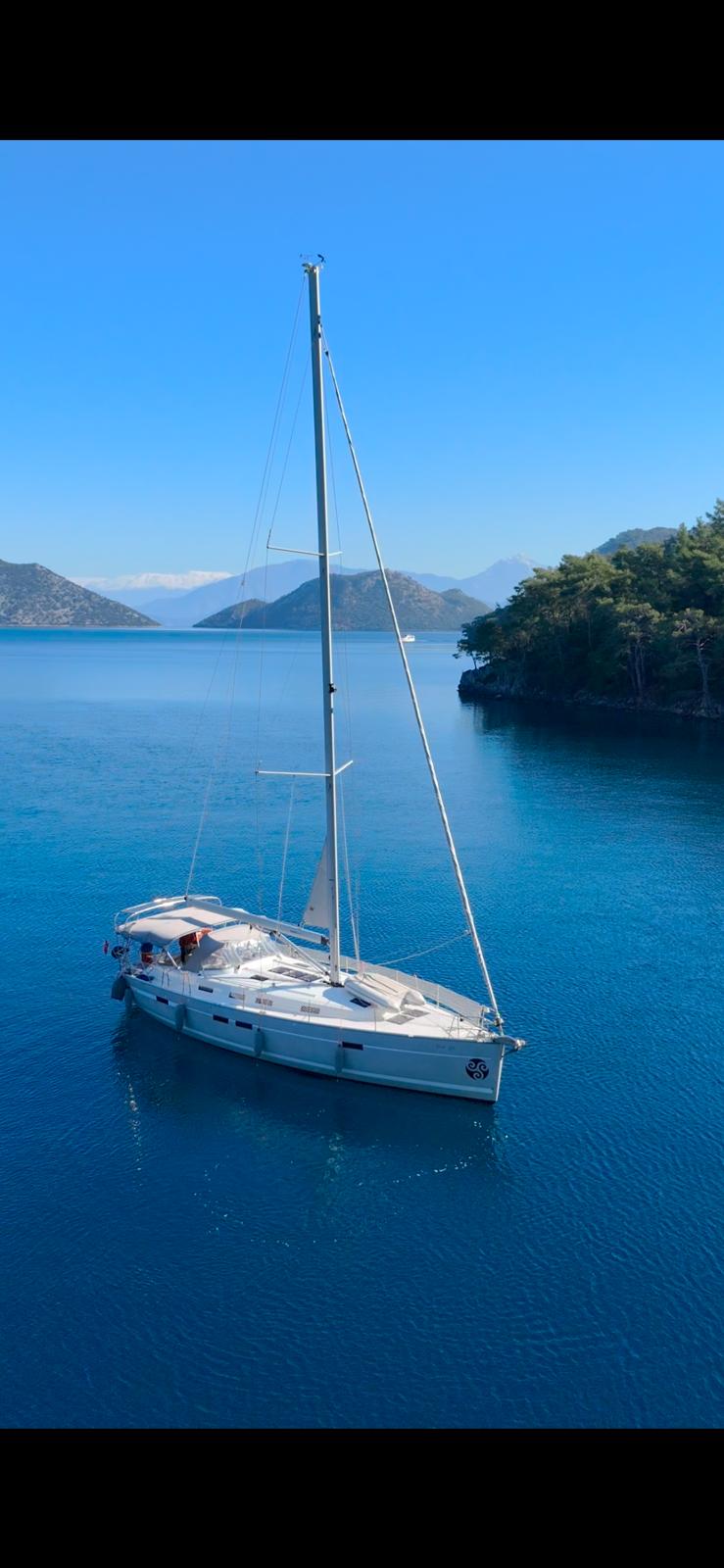 Photo #3 - Oceanis 46 - 3 cab. (Viento) in Fethiye - 33002