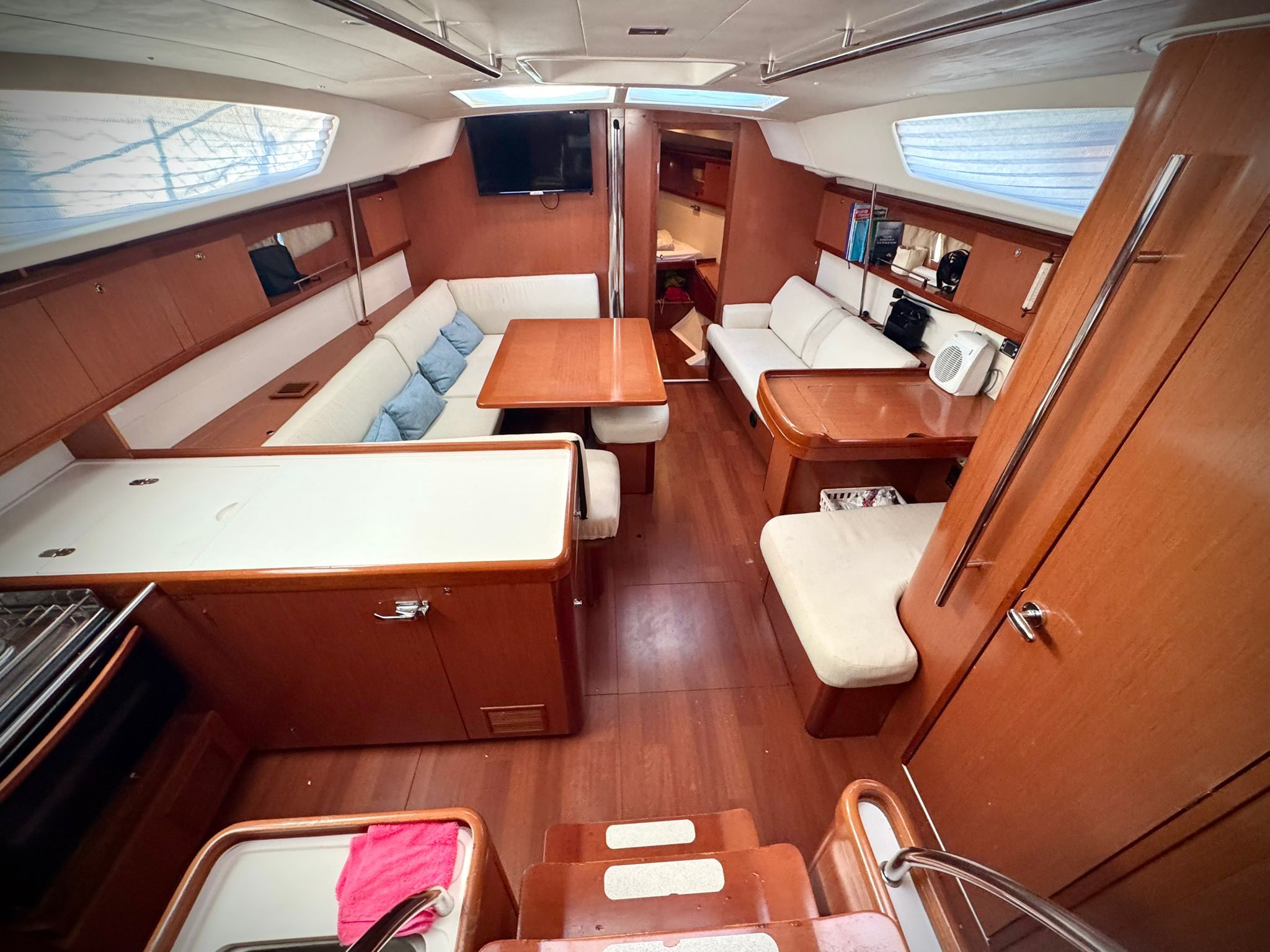 Photo #5 - Oceanis 46 - 3 cab. (Viento) in Fethiye - 33002