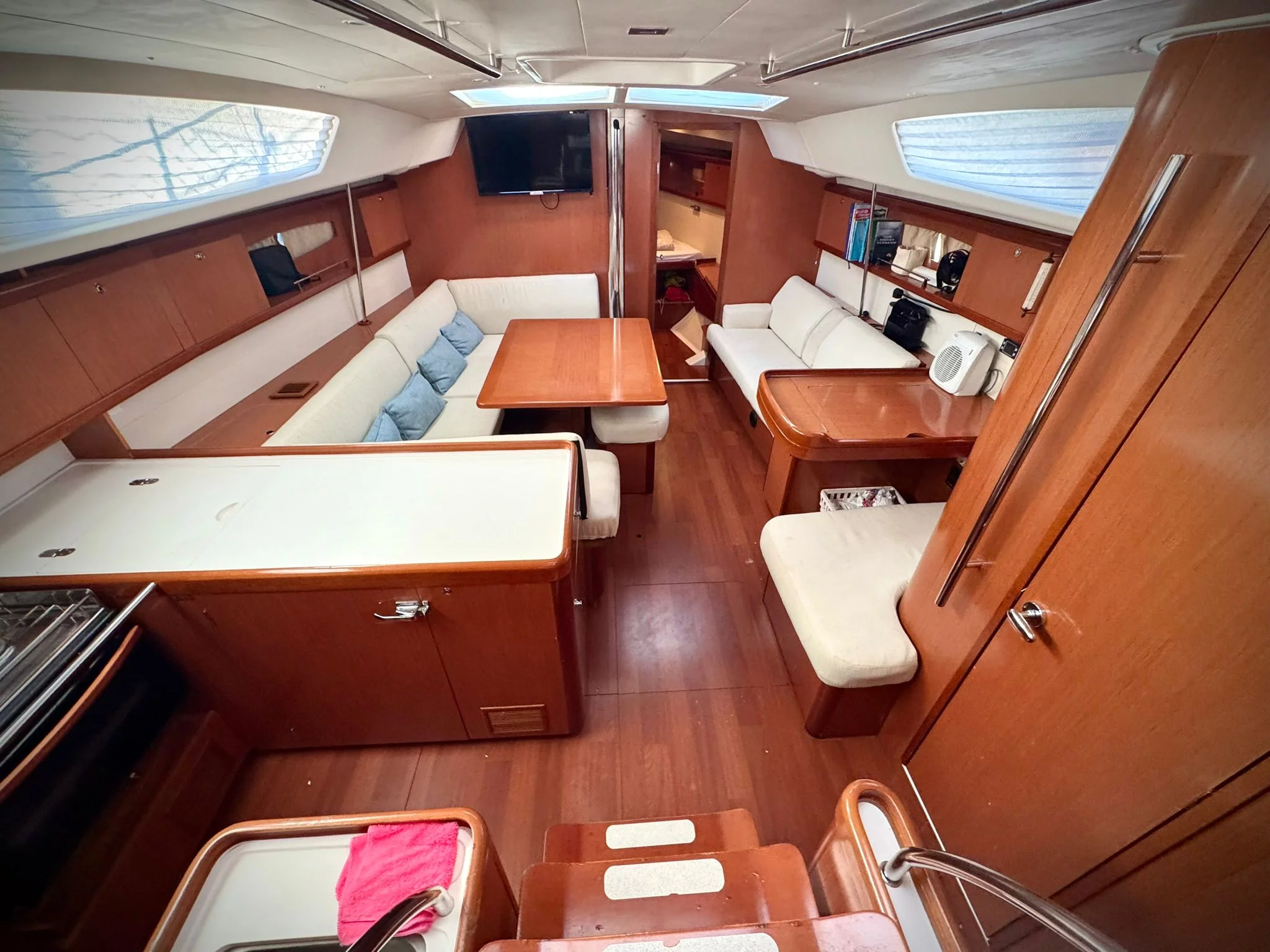 Oceanis 46 - 3 cab. (Viento)  - 4