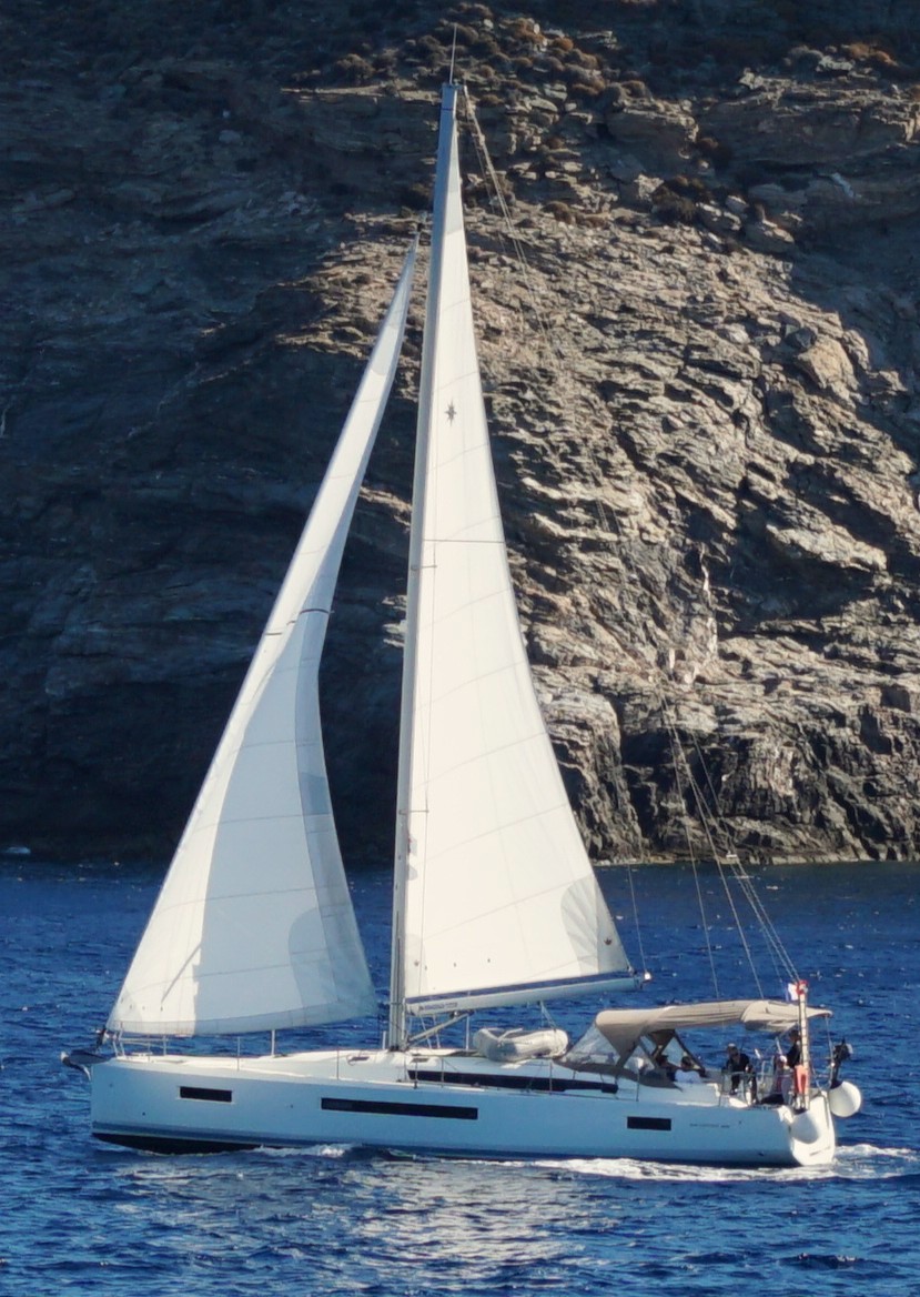 Photo #3 - Oceanis 46.1 - 4 cab. (Blue Satellite) in Athens - 33038