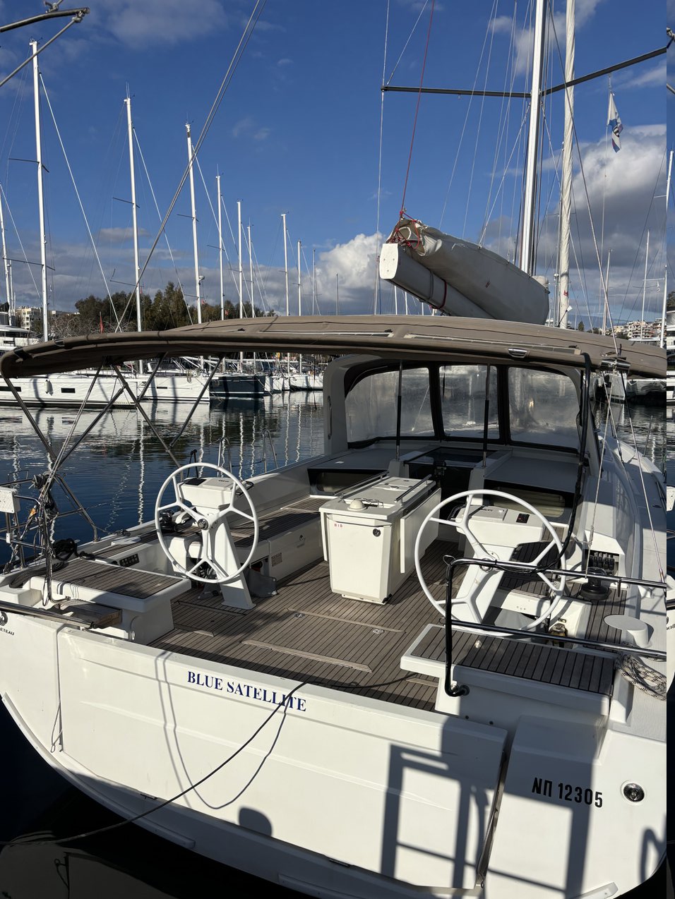 Photo #4 - Oceanis 46.1 - 4 cab. (Blue Satellite) in Athens - 33038