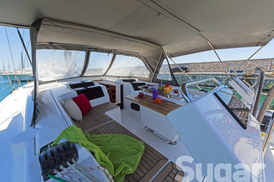 Photo #5 - Hanse 455 (Sugar) in Athens - 33057