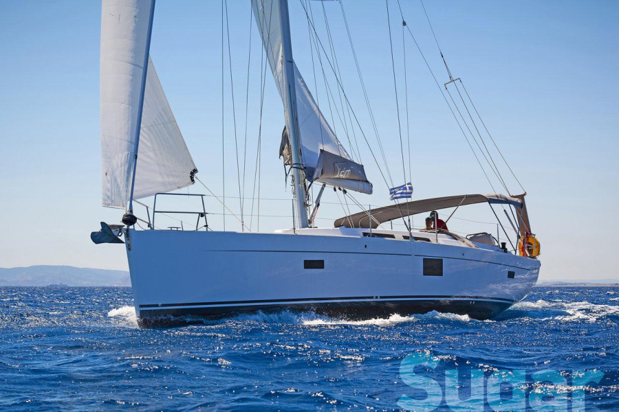 Photo #6 - Hanse 455 (Sugar) in Athens - 33057