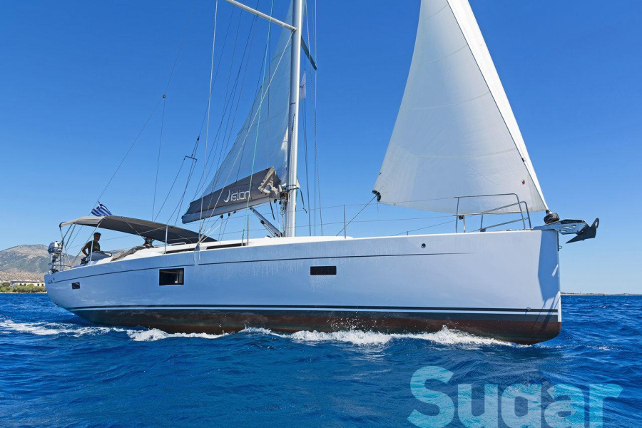 Photo #8 - Hanse 455 (Sugar) in Athens - 33057