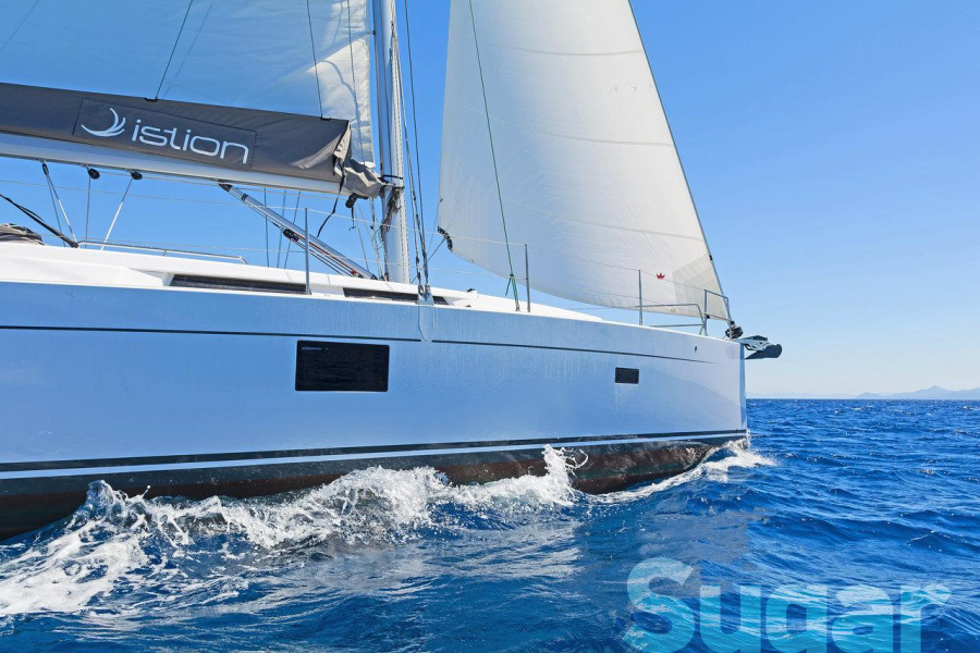 Photo #9 - Hanse 455 (Sugar) in Athens - 33057