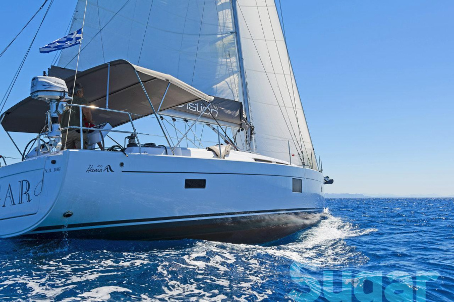 Photo #10 - Hanse 455 (Sugar) in Athens - 33057