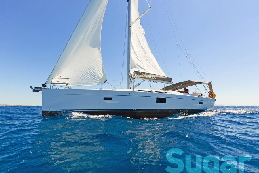Photo #11 - Hanse 455 (Sugar) in Athens - 33057