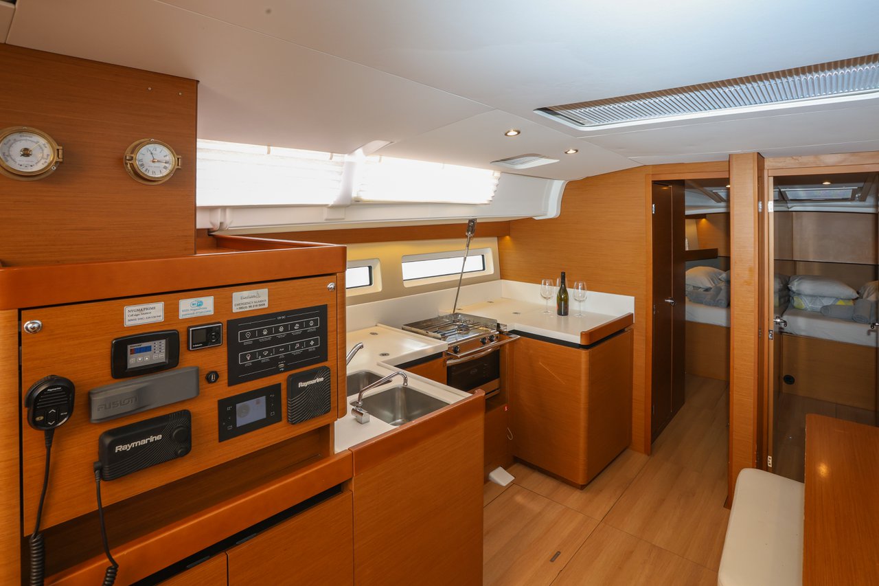 Photo #4 - Sun Odyssey 490 - 4 + 1 cab. (Nygma Prime) in Kastela - 33066