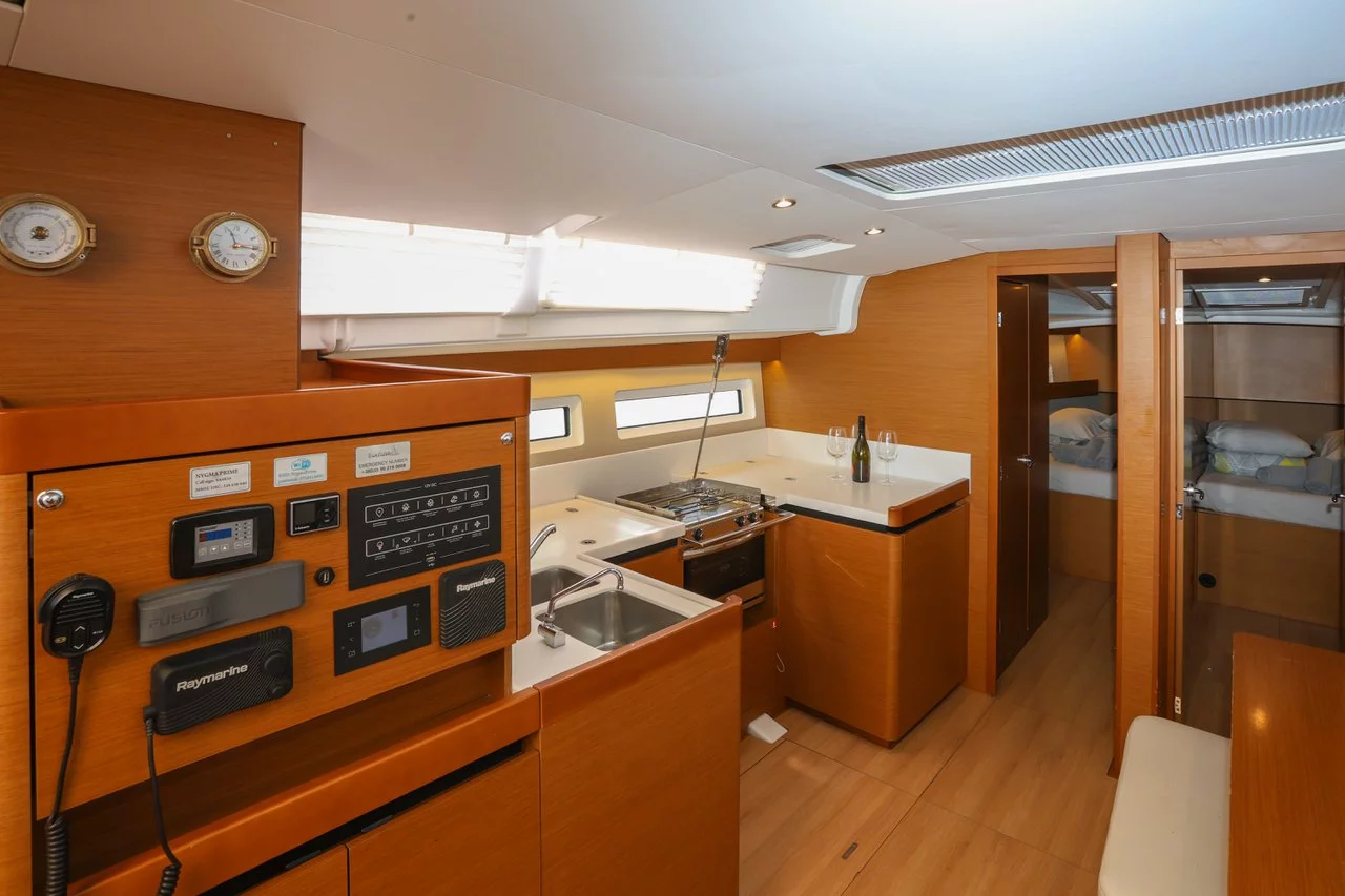 Sun Odyssey 490 - 4 + 1 cab. (Nygma Prime)  - 3