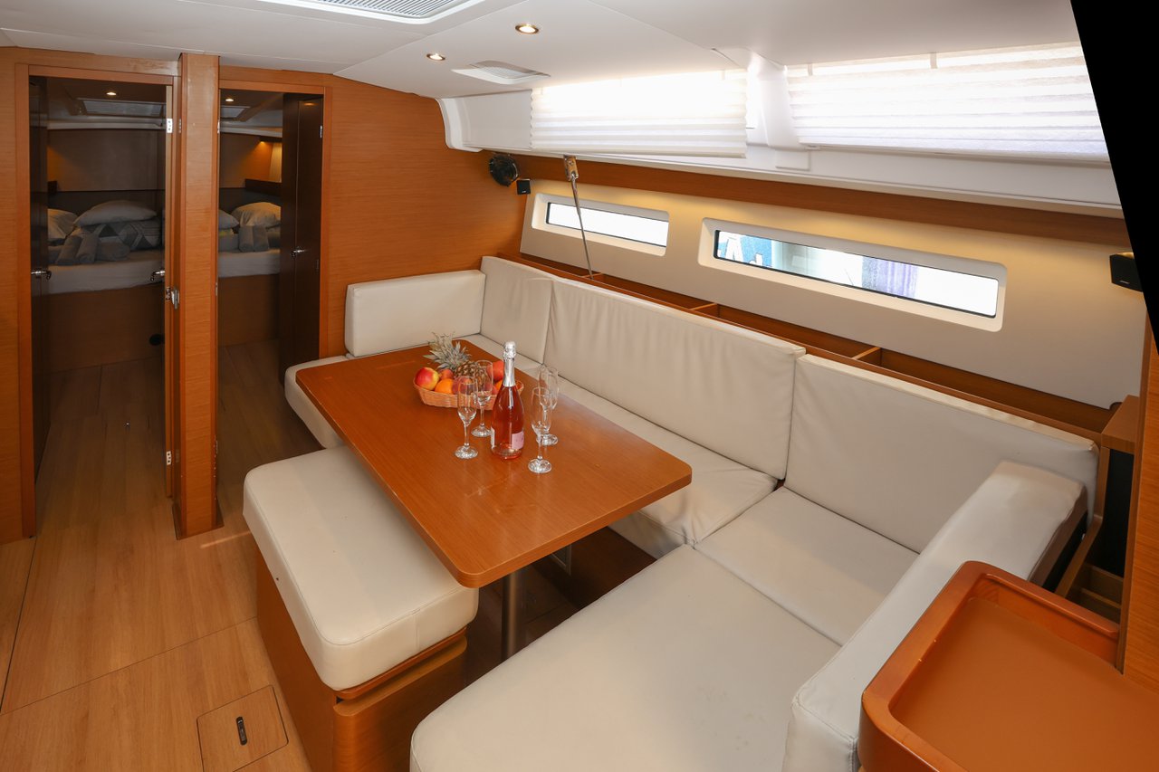 Photo #5 - Sun Odyssey 490 - 4 + 1 cab. (Nygma Prime) in Kastela - 33066