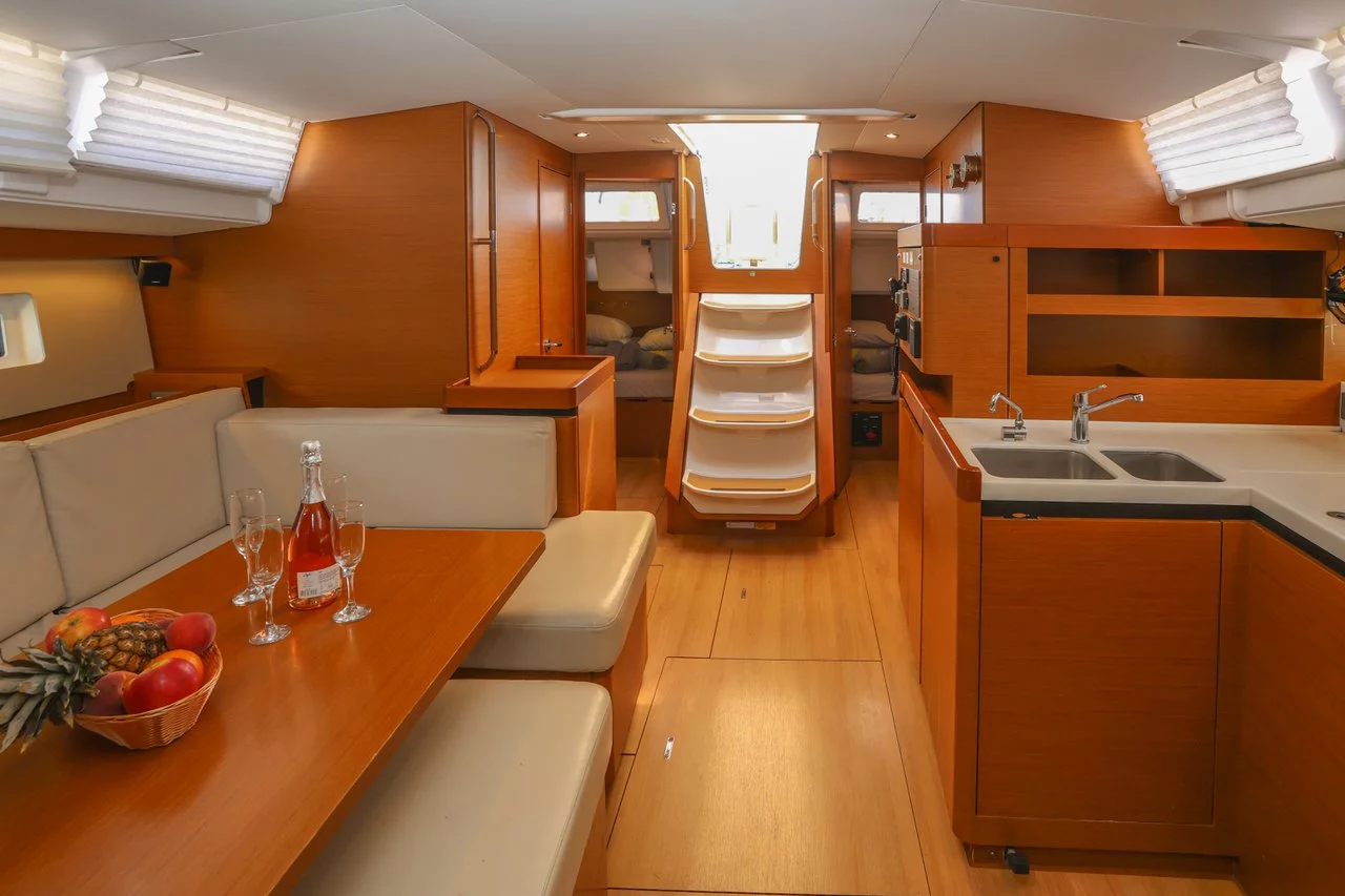 Sun Odyssey 490 - 4 + 1 cab. (Nygma Prime)  - 5