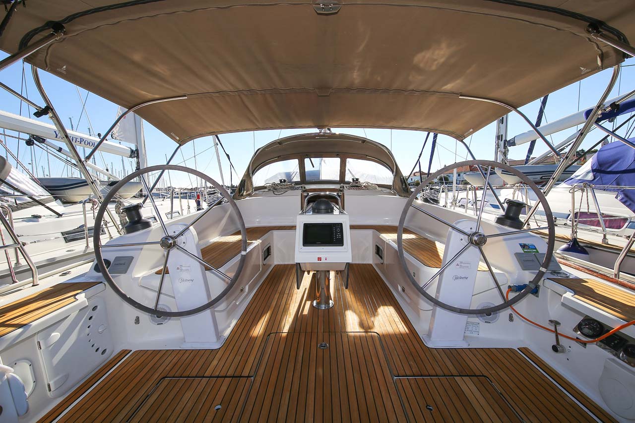Photo #6 - Bavaria Cruiser 46 - 4 cab. (Apollon) in Murter - 33081