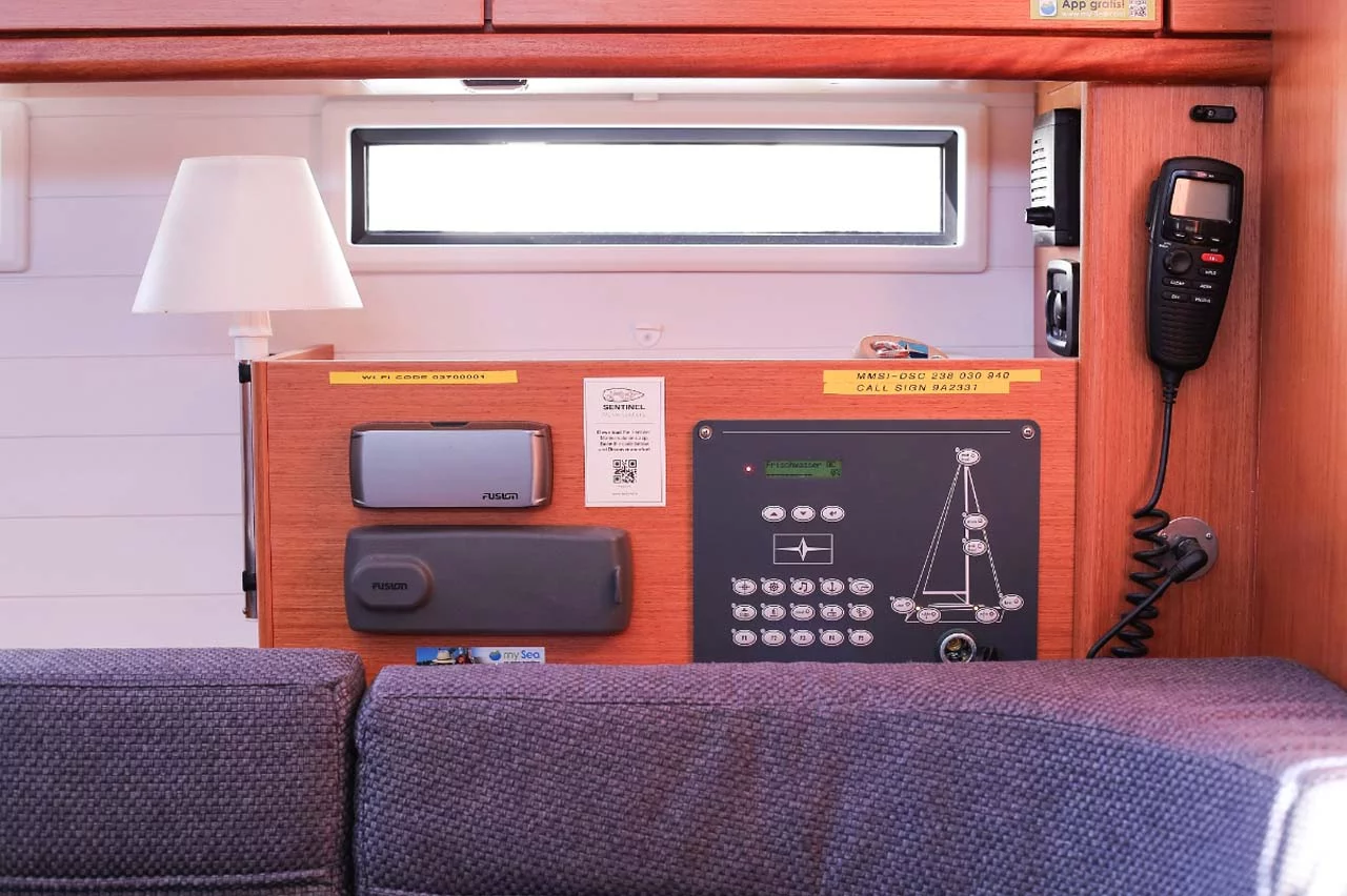 Bavaria Cruiser 46 - 4 cab. (Apollon)  - 10