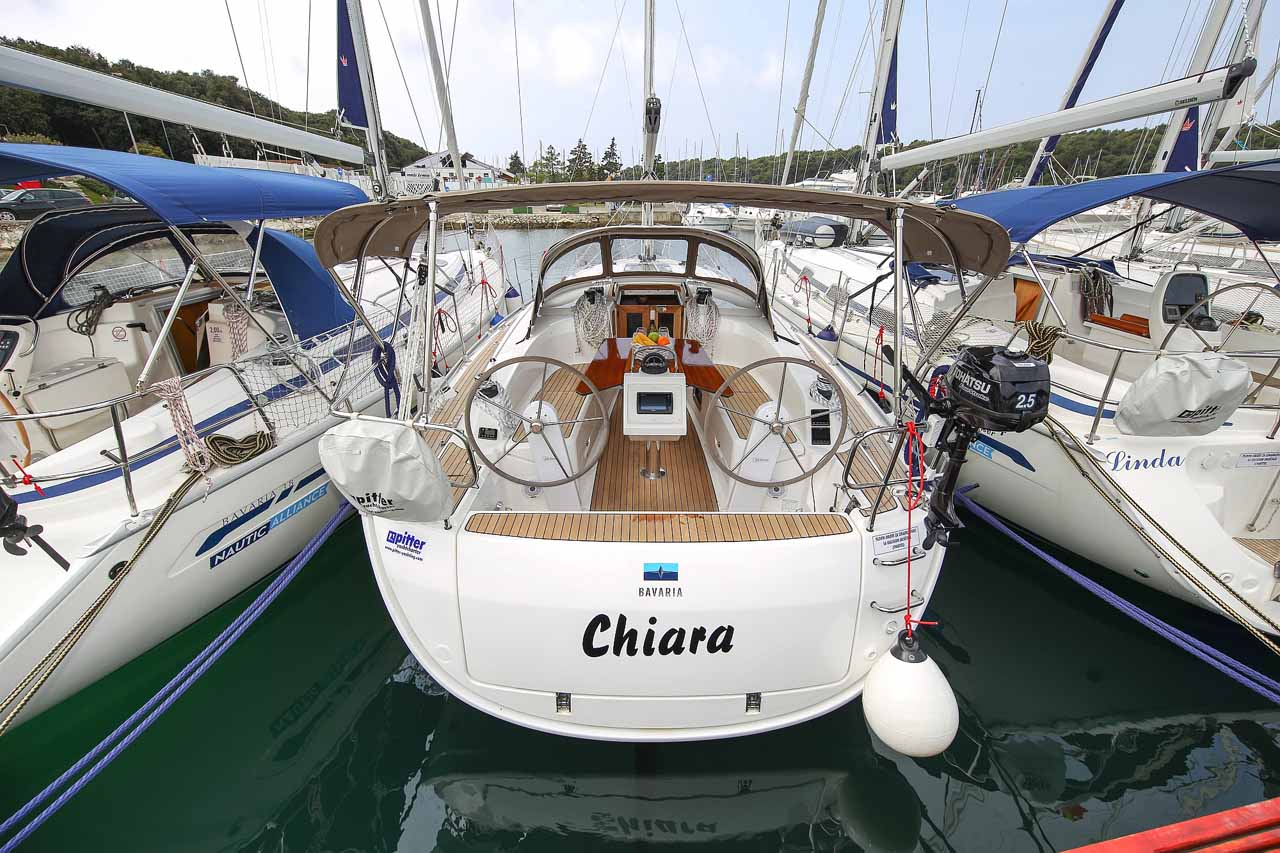 Photo #1 - Bavaria Cruiser 34 - 2 cab. (Chiara) in Trogir - 33084