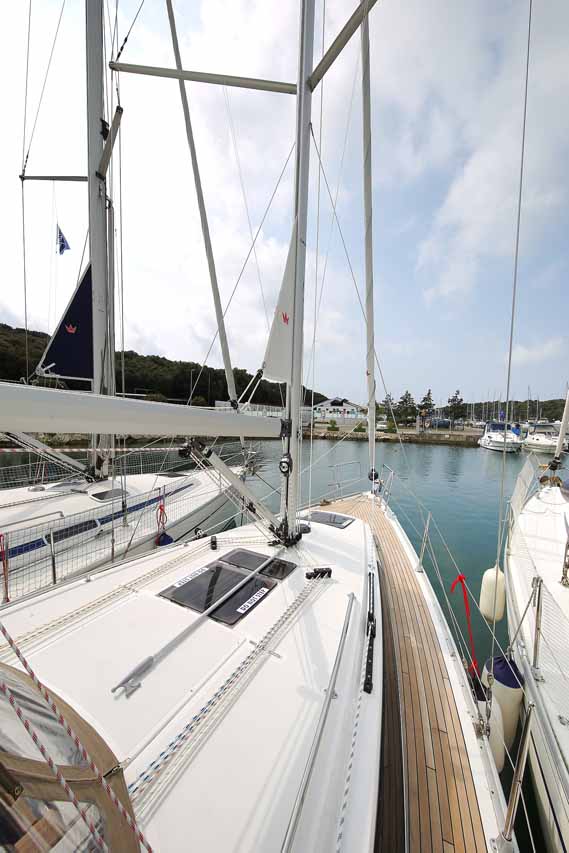 Photo #3 - Bavaria Cruiser 34 - 2 cab. (Chiara) in Trogir - 33084
