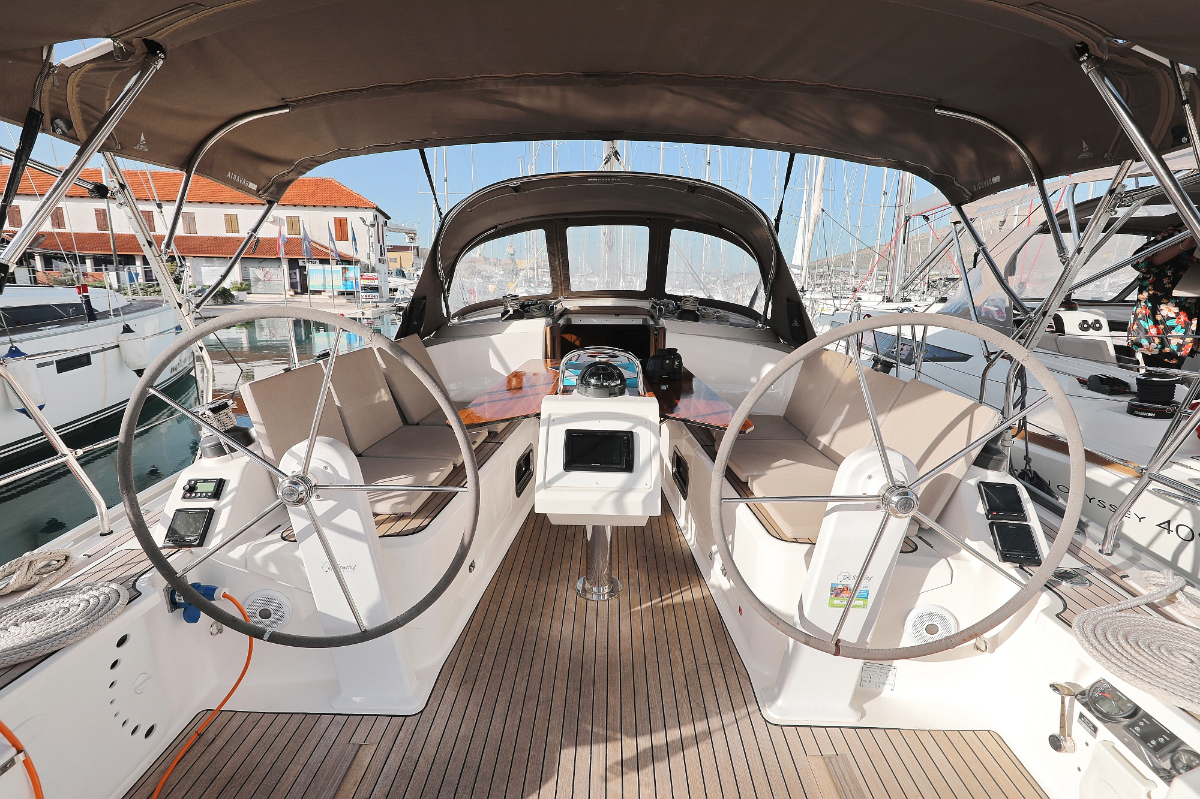 Photo #8 - Bavaria Cruiser 37 - 3 cab. (Sursulapitschi) in Pula - 33087