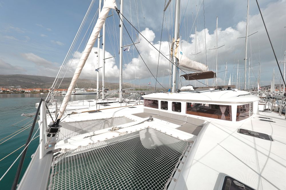Photo #7 - Lagoon 450 F - 4 + 2 cab. (Lydia) in Trogir - 33095