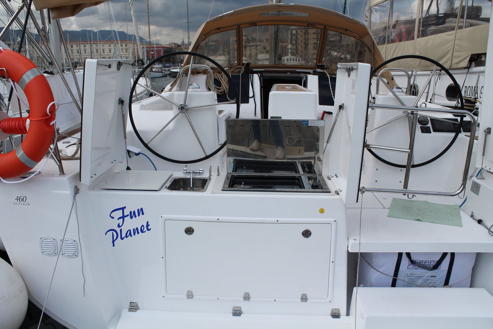 Photo #5 - Dufour 460 GL (Fun Planet) in Marsala - 33101