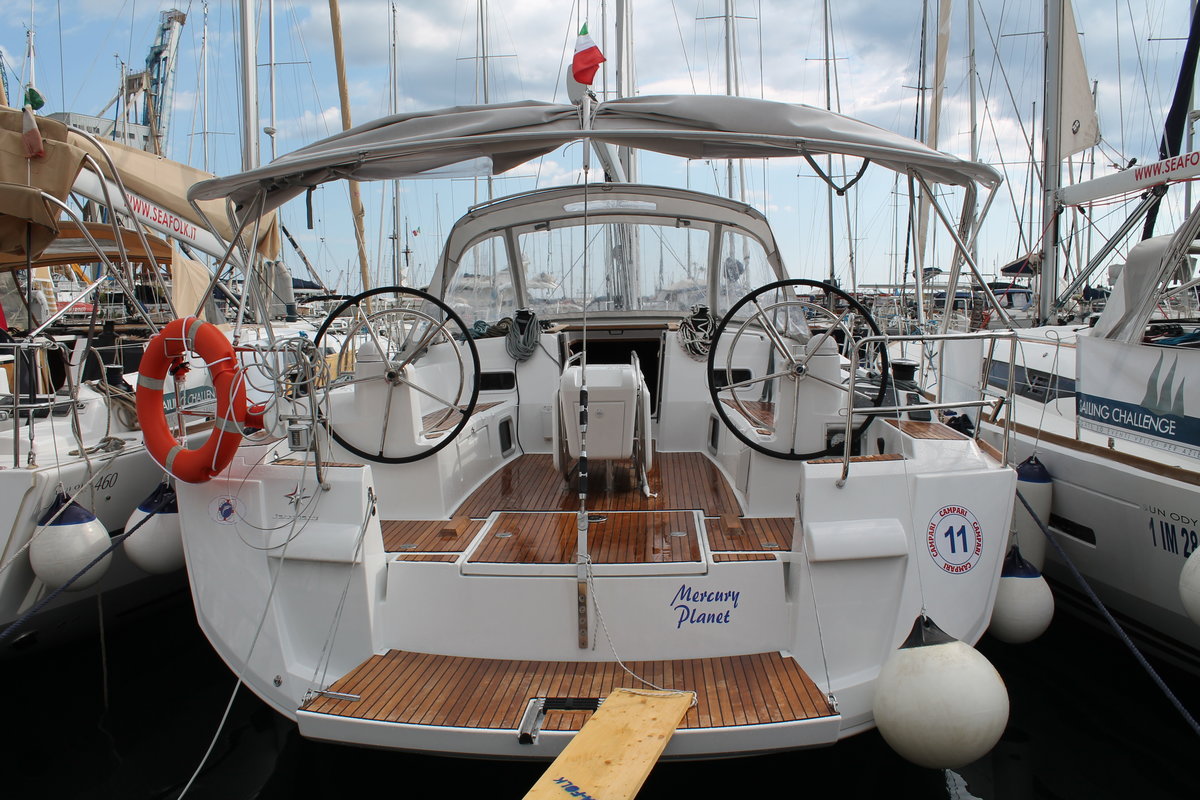 Photo #4 - Sun Odyssey 519 - 5 + 1 cab. (Mercury Planet) en Marsala - 33102