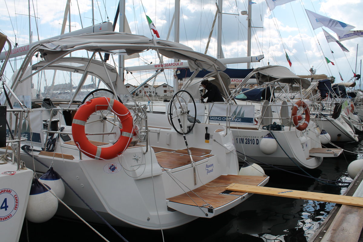 Photo #5 - Sun Odyssey 519 - 5 + 1 cab. (Mercury Planet) en Marsala - 33102