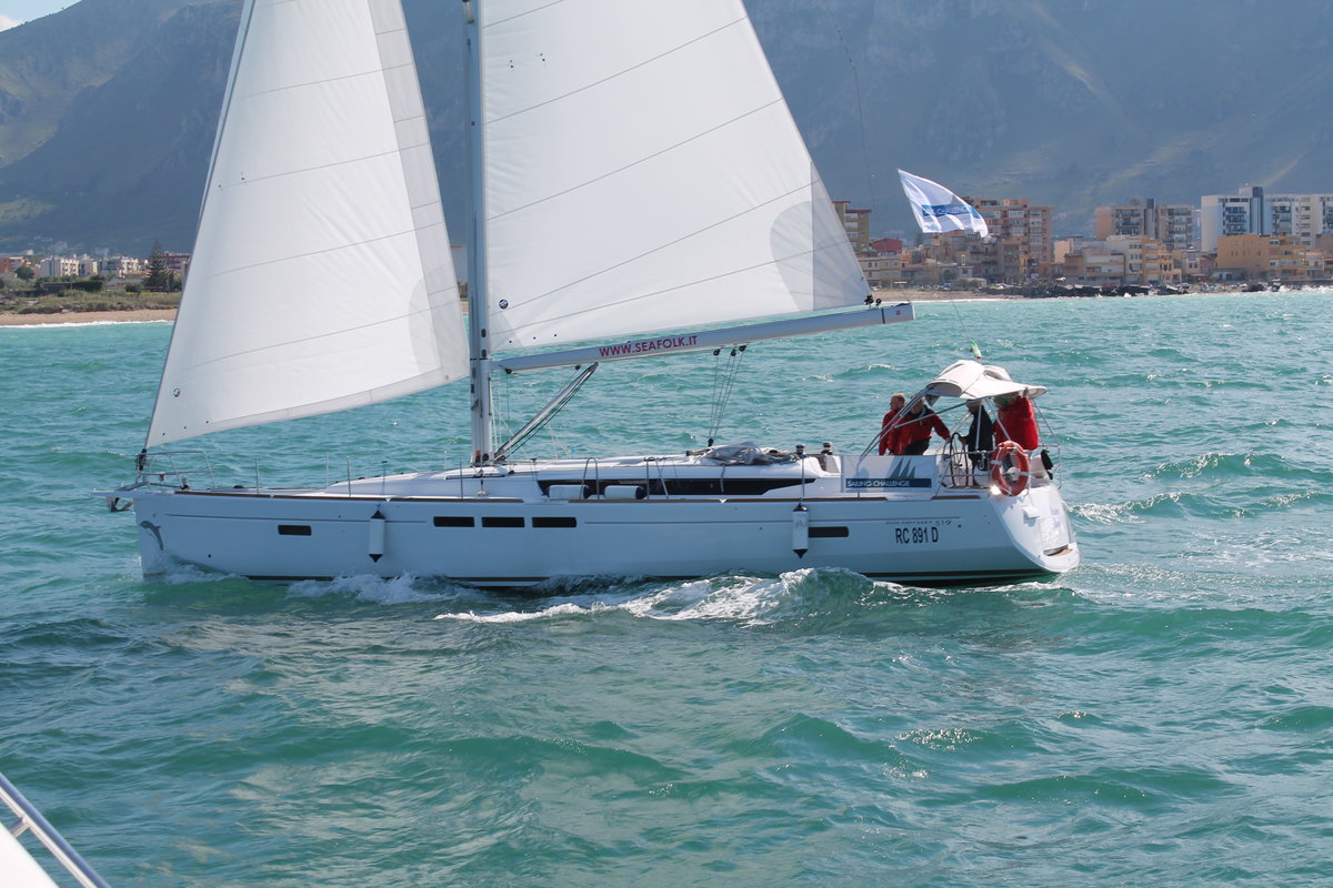 Photo #10 - Sun Odyssey 519 - 5 + 1 cab. (Mercury Planet) en Marsala - 33102