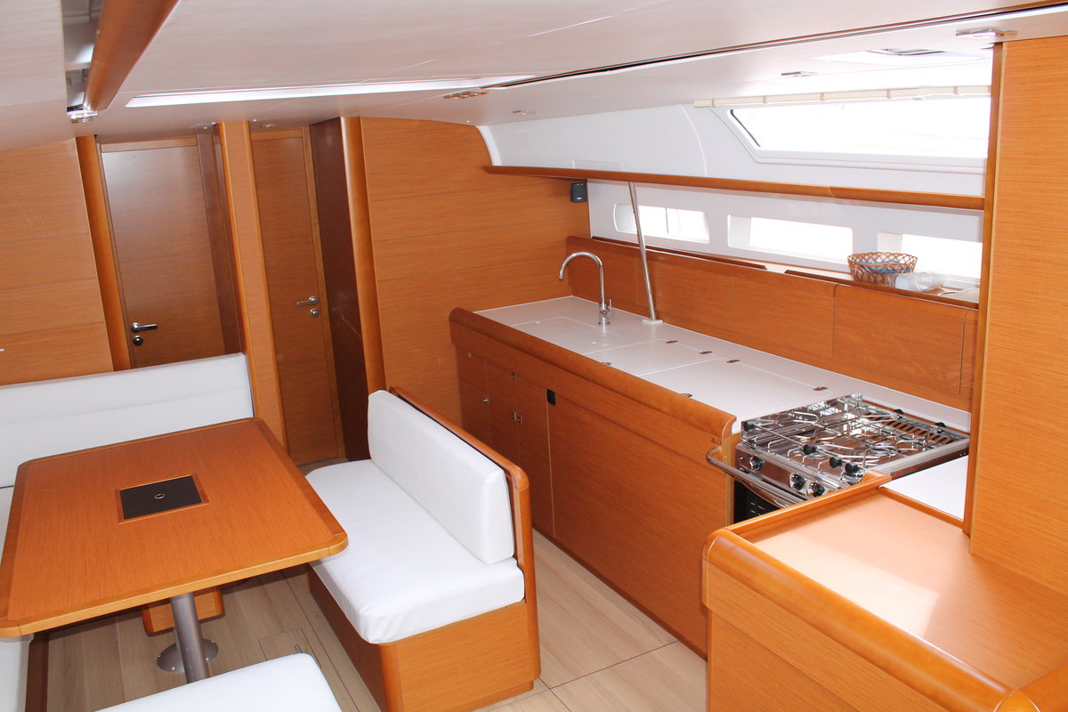 Photo #13 - Sun Odyssey 519 - 5 + 1 cab. (Mercury Planet) en Marsala - 33102