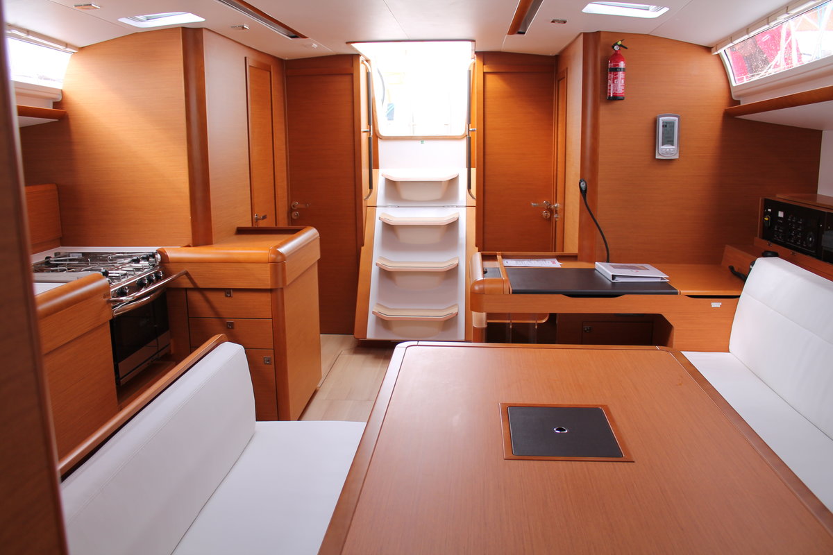 Photo #14 - Sun Odyssey 519 - 5 + 1 cab. (Mercury Planet) en Marsala - 33102