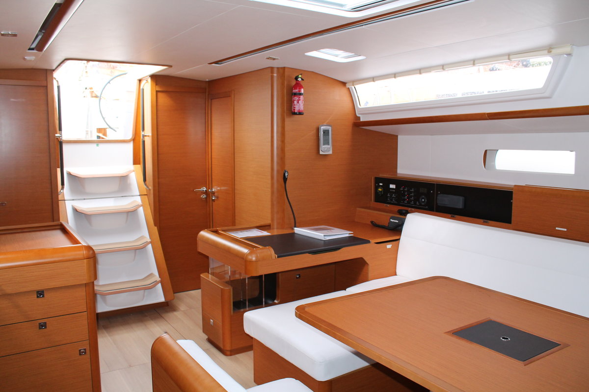 Photo #15 - Sun Odyssey 519 - 5 + 1 cab. (Mercury Planet) en Marsala - 33102