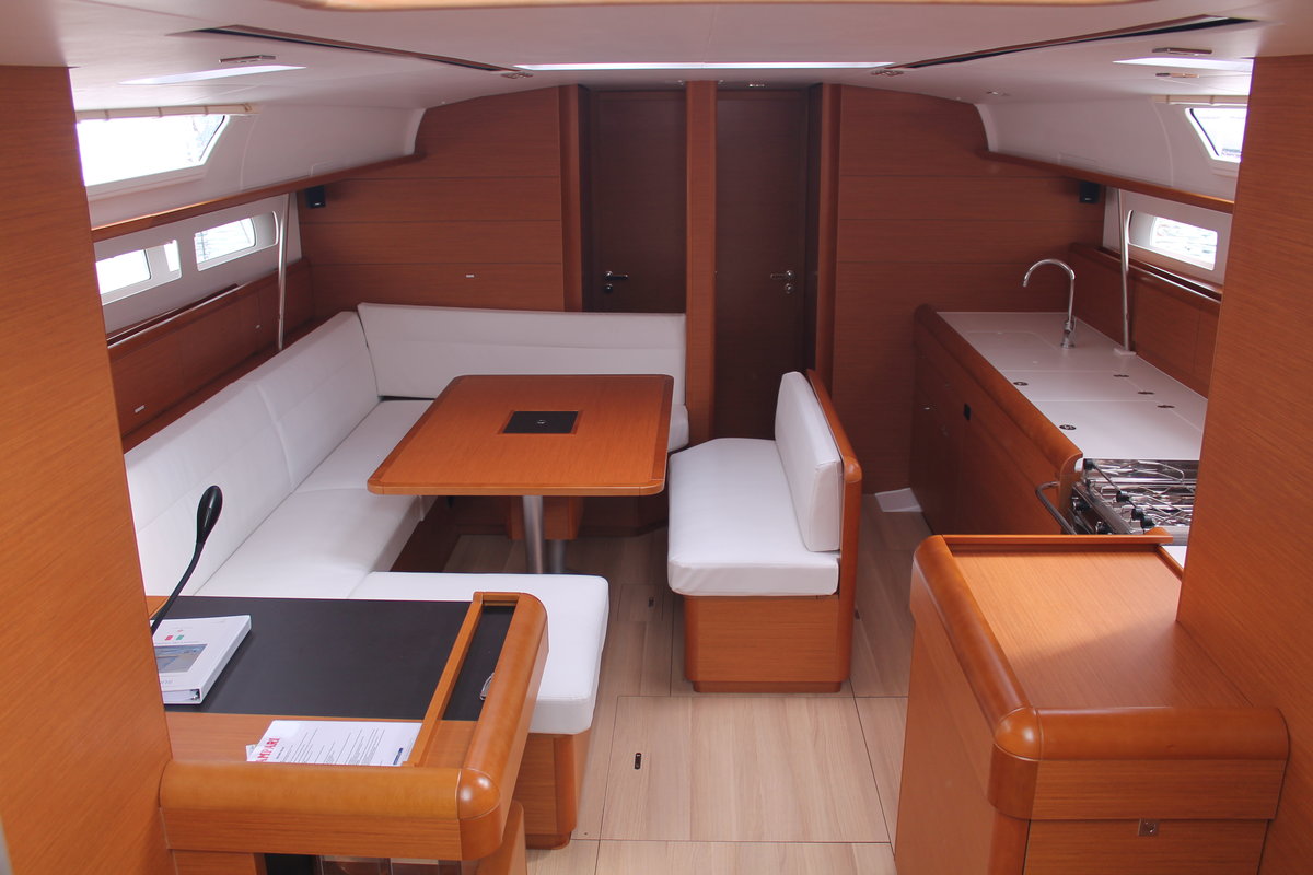 Photo #16 - Sun Odyssey 519 - 5 + 1 cab. (Mercury Planet) en Marsala - 33102
