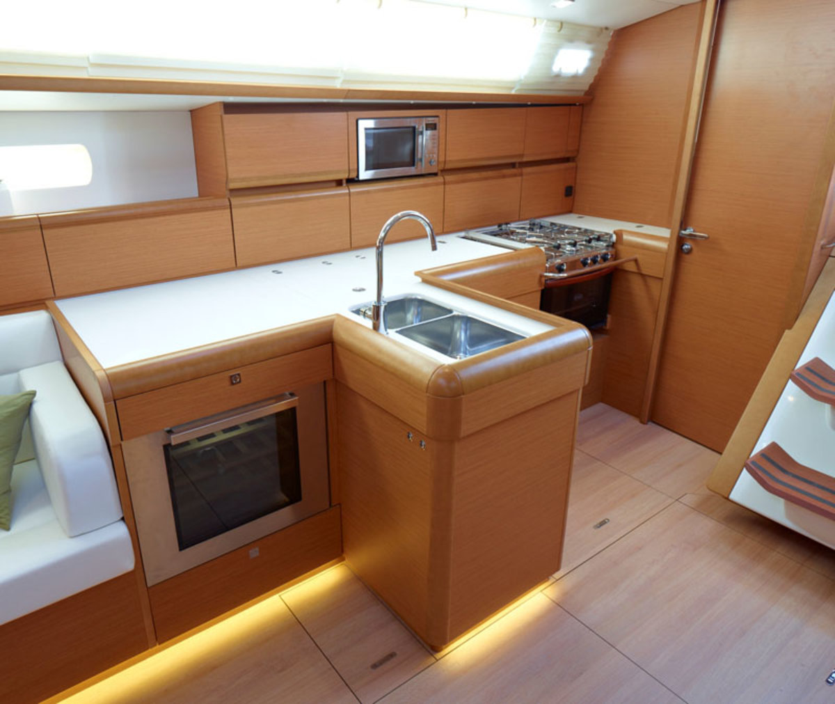 Photo #17 - Sun Odyssey 519 - 5 + 1 cab. (Mercury Planet) en Marsala - 33102