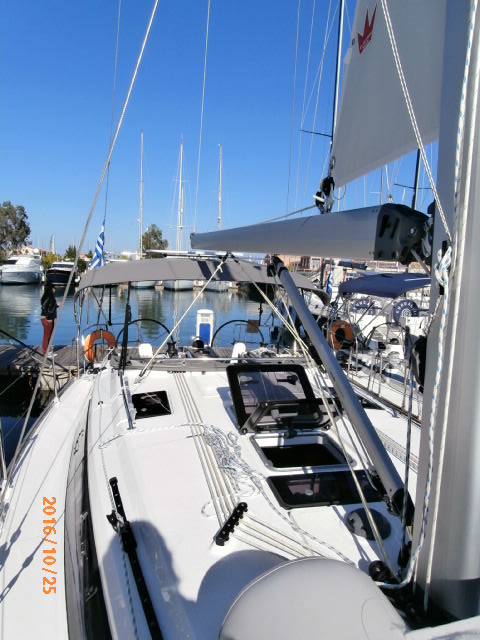 Photo #7 - Bavaria Cruiser 37 - 3 cab. (Mattina) in Lefkada - 33106